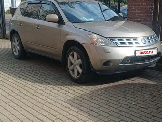 2005 Nissan Murano I (Z50), золотистый, 410000 рублей, вид 3