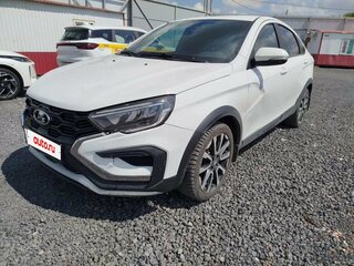 2023 Lada (ВАЗ) Vesta Cross I Рестайлинг (NG), белый, 1100000 рублей, вид 1