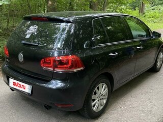 2012 Volkswagen Golf VI, чёрный, 775000 рублей, вид 2
