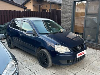 2008 Volkswagen Polo IV Рестайлинг, синий, 320000 рублей, вид 2