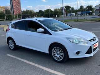 2013 Ford Focus III, белый, 800000 рублей, вид 4