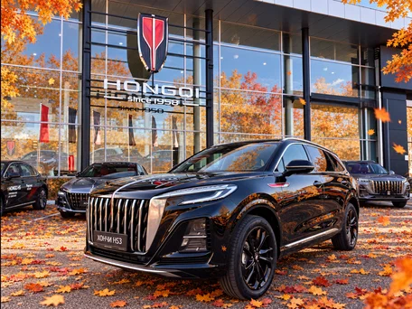 2024 Hongqi HS3, чёрный, 3559000 рублей, вид 1