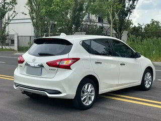2021 Nissan Tiida II (China Market), белый, 1006000 рублей, вид 4