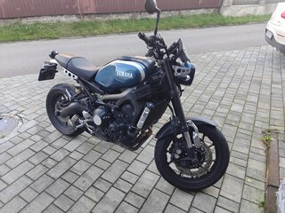 2017 Yamaha XSR900, голубой, 735000 рублей, вид 1