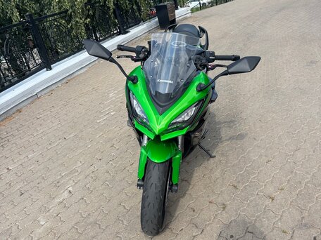 2023 Kawasaki Ninja 1000 SX, чёрный, 999999 рублей, вид 2