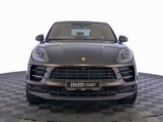 2019 Porsche Macan I Рестайлинг, коричневый, 4050000 рублей, вид 2
