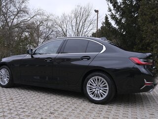 2019 BMW 3 серии 320d xDrive VII (G2x), чёрный, 5600000 рублей, вид 5