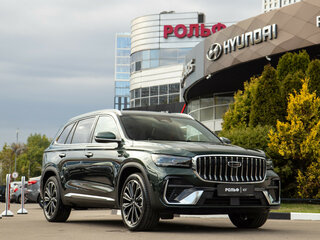 2026 Geely Monjaro (Xingyue L) I Рестайлинг 2 (China Market), зелёный, 3798000 рублей, вид 2