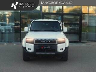 2025 Toyota Land Cruiser Prado 250 Series, белый, 11000000 рублей, вид 2