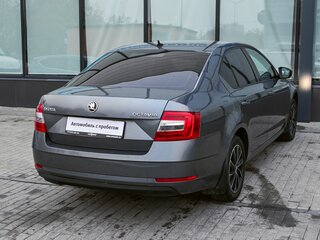 2018 Skoda Octavia III (A7) Рестайлинг, серый, 1455000 рублей, вид 5