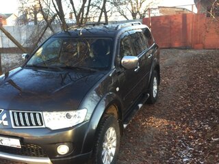 2011 Mitsubishi Pajero Sport II, серый, 1690000 рублей, вид 1