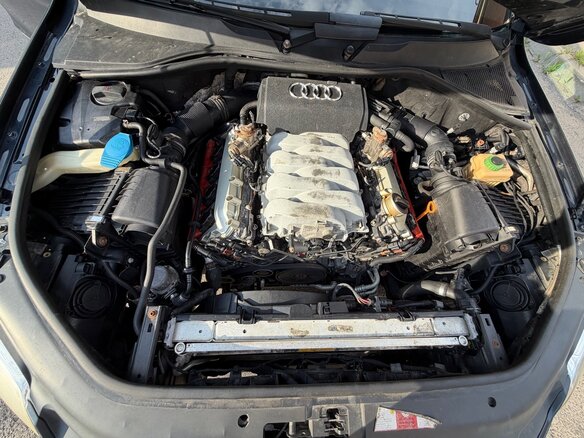 2006 Audi Q7 I (4L), синий, 1050000 рублей - вид 5