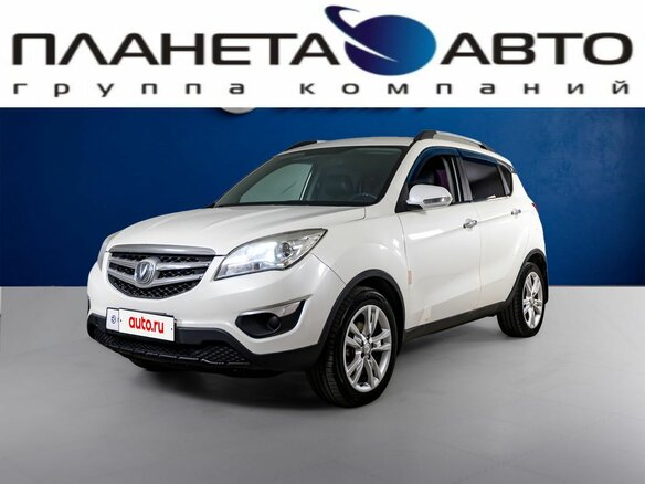 2014 Changan CS35, белый, 590000 рублей