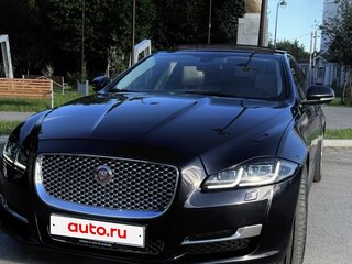 2016 Jaguar XJ IV (X351) Рестайлинг, фиолетовый, 3250000 рублей, вид 3