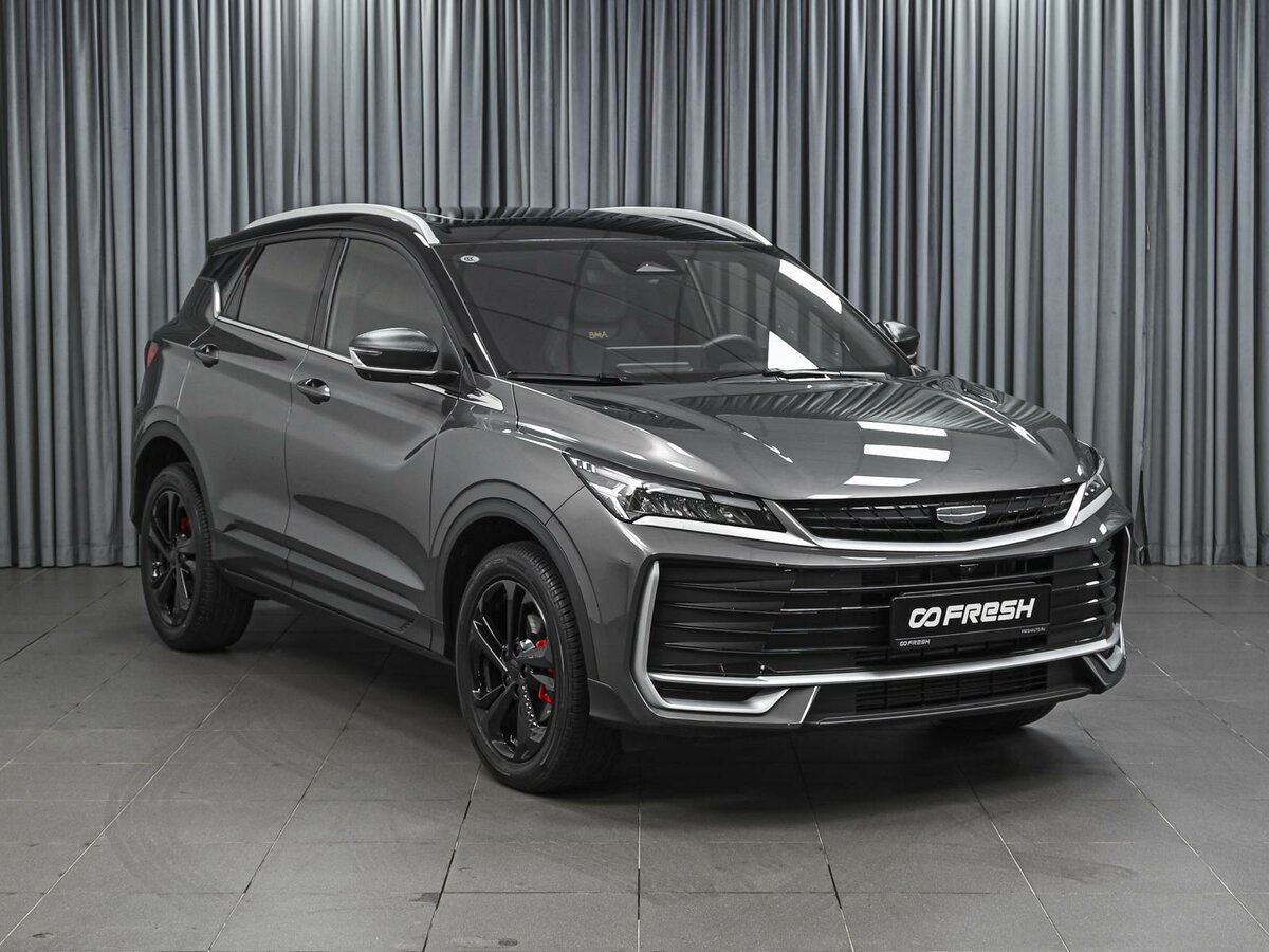 Открыть фотографии: Geely Coolray I Рестайлинг