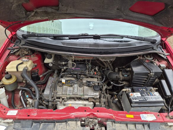 2002 Mazda MPV II (LW), красный, 405000 рублей - вид 9