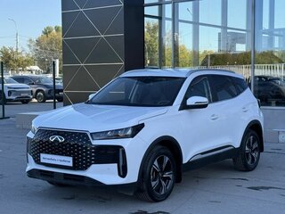2024 Chery Tiggo 4 I Рестайлинг 2, белый, 1780000 рублей, вид 1