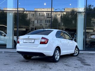 2018 Skoda Rapid I Рестайлинг, белый, 1200000 рублей, вид 5