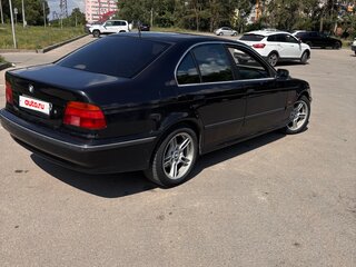 1997 BMW 5 серии 540i IV (E39), чёрный, 750000 рублей, вид 4