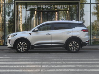 2023 Chery Tiggo 7 Pro Max I, серебристый, 1770000 рублей, вид 2