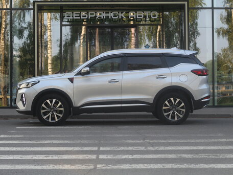 2023 Chery Tiggo 7 Pro Max I, серебристый, 1750000 рублей, вид 2