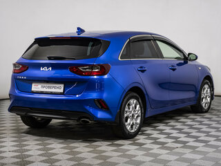 2022 Kia Ceed III Рестайлинг, синий, 1958000 рублей, вид 5