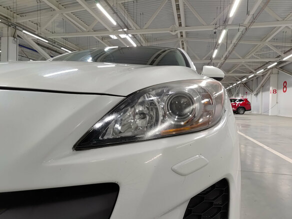 2011 Mazda 3 II (BL), белый, 790000 рублей - вид 16