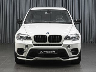 2011 BMW X5 30d II (E70) Рестайлинг, белый, 2349000 рублей, вид 3