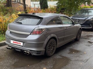 2007 Opel Astra GTC H Рестайлинг, серый, 630000 рублей, вид 5