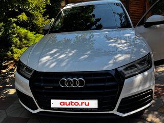2018 Audi Q5 II (FY), белый, 2950000 рублей, вид 2