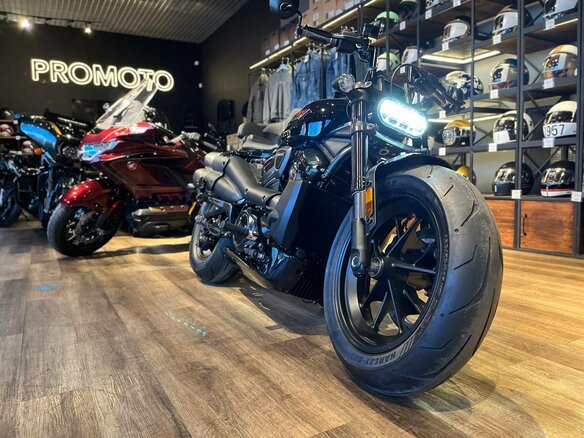 2025 Harley-Davidson Sportster S, чёрный, 1899000 рублей - вид 1