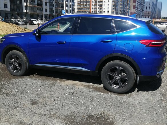 2021 Haval F7 I, синий, 1600000 рублей - вид 5
