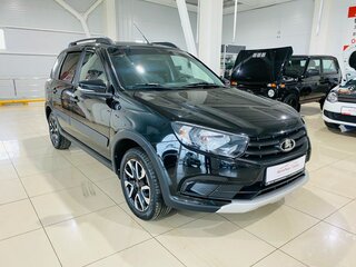 2024 Lada (ВАЗ) Granta Cross I Рестайлинг, чёрный, 938000 рублей, вид 3
