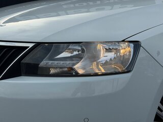 2019 Skoda Rapid I Рестайлинг, белый, 1270000 рублей, вид 5