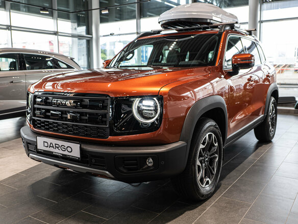 2026 Haval Dargo I Рестайлинг, оранжевый, 3668800 рублей - вид 1