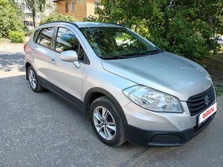 2014 Suzuki SX4 II (S-Cross), серебристый, 1149999 рублей, вид 1