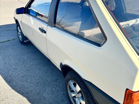 1991 Lada (ВАЗ) 2108 21086, бежевый, 430000 рублей - вид 7