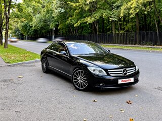 2007 Mercedes-Benz CL-Класс 500 III (C216), чёрный, 2150000 рублей, вид 1
