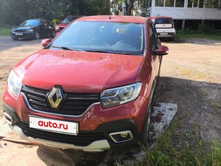2021 Renault Logan Stepway II Рестайлинг, красный, 1810000 рублей, вид 1