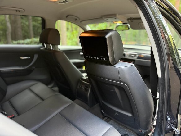 2009 BMW 3 серии 320i V (E90/E91/E92/E93) Рестайлинг, чёрный - вид 24