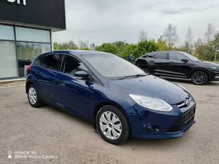 2015 Ford Focus III, синий, 999000 рублей, вид 3