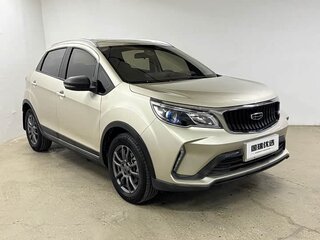 2021 Geely Vision X3 I Рестайлинг, бежевый, 1135000 рублей, вид 3