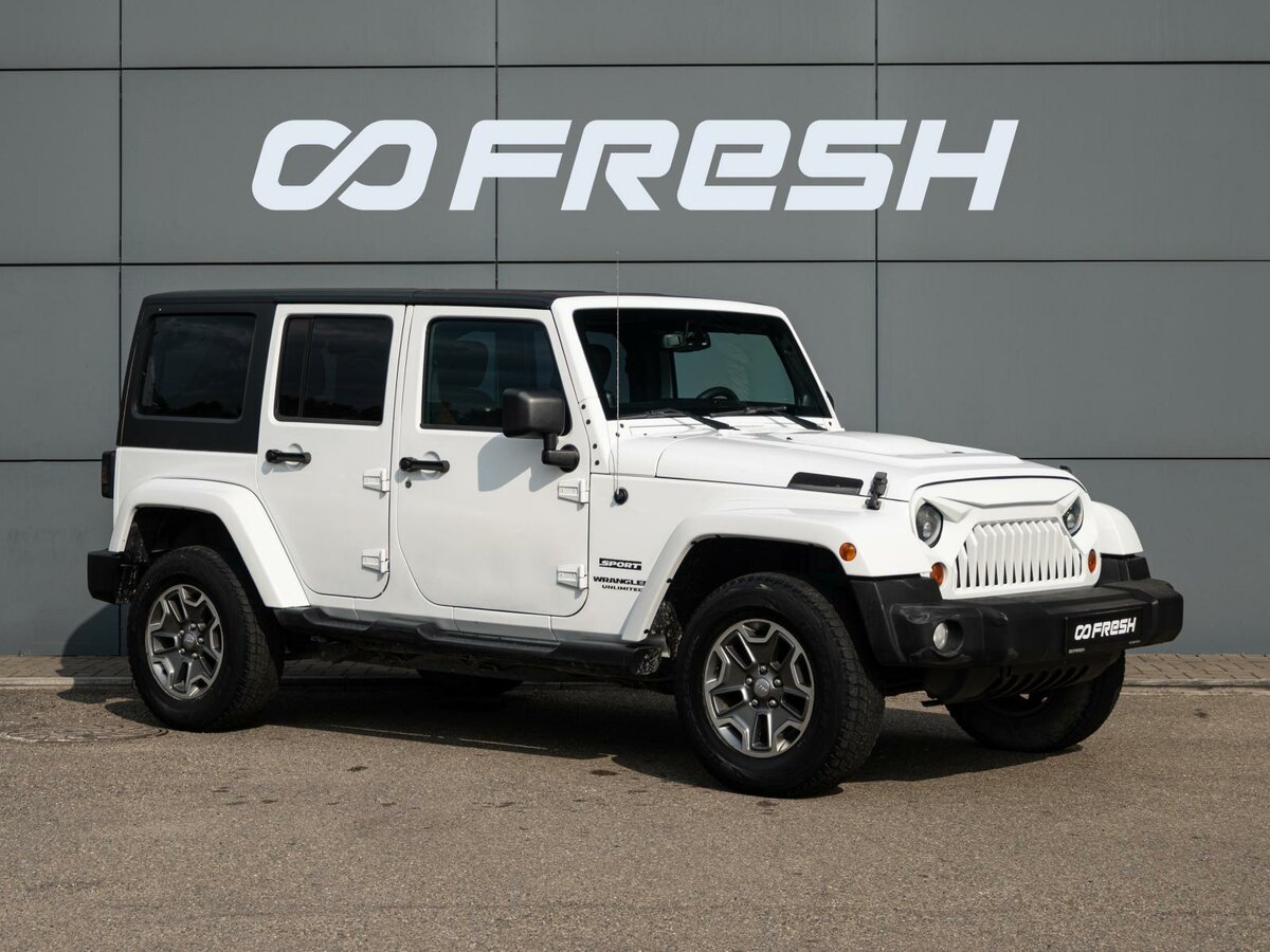 Открыть фотографии: Jeep Wrangler III (JK)