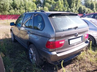 2004 BMW X5 3.0i I (E53) Рестайлинг, серый, 722000 рублей, вид 5