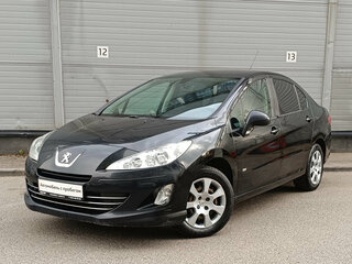 2015 Peugeot 408 I, чёрный, 519000 рублей, вид 1