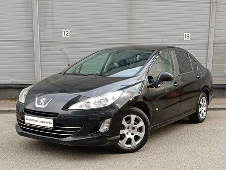 2015 Peugeot 408 I, чёрный, 539000 рублей, вид 1