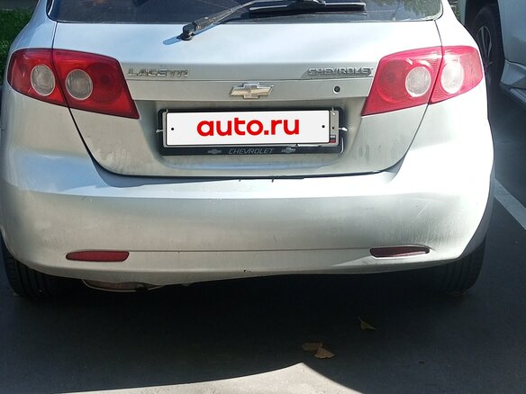 2012 Chevrolet Lacetti I, серебристый, 350000 рублей - вид 3