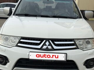 2014 Mitsubishi Pajero Sport II Рестайлинг, белый, 1500000 рублей, вид 1