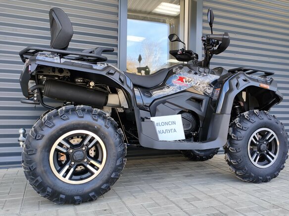 2026 Loncin XWolf 550, чёрный, 775000 рублей - вид 6