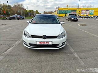 2013 Volkswagen Golf VII, белый, 1250000 рублей, вид 3